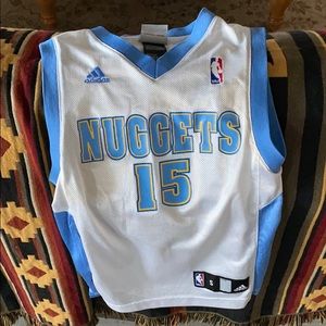 Youth small Denver Nuggets jersey